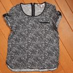 Clockhouse bloes wit zwart maat 38, Kleding | Dames, Blouses en Tunieken, Clockhouse, Ophalen of Verzenden, Zo goed als nieuw