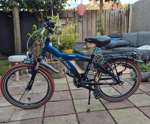 Alpina Yabber sporty blue, Fietsen en Brommers, Fietsen | Jongens, Zo goed als nieuw, 20 inch, Ophalen