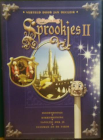 Efteling sprookjes 2 Doornroosje, Kikkerkoning, Tafeltje  beschikbaar voor biedingen