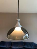 Grote vintage Stilux Milano hanglamp, Ophalen of Verzenden, Zo goed als nieuw, Metaal, 50 tot 75 cm