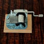 Muziekdoosje lamellofoon Frank Sinatra 'I Did It My Way', Verzamelen, Ophalen, Zo goed als nieuw