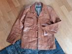Transmission - leren jas - knopen - trenchcoat - top staat, Ophalen of Verzenden, Zo goed als nieuw, Maat 56/58 (XL), Zwart