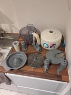 Philips X Jamie Oliver Keukenmachine met extra's, Ophalen, 3 snelheden of meer, Zo goed als nieuw, 2 tot 3 liter