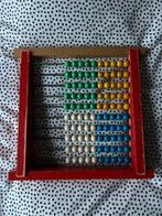 Vintage Rekenrek / Abacus / Telraam, Ophalen of Verzenden, Gebruikt, Rekenen