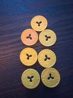 Eureka Deventer Munten - 7 stuks, Ophalen of Verzenden, Koningin Beatrix, Overige waardes, Losse munt