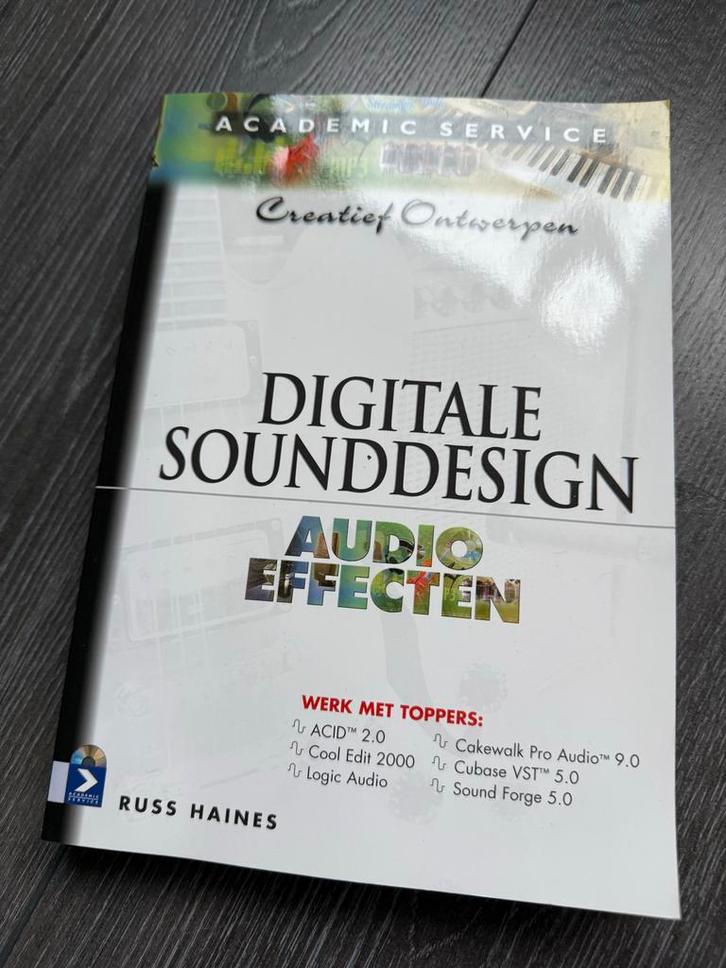 Digitale Sounddesign - Audio Effecten, Boeken, Informatica en Computer, Gelezen, Software, Ophalen of Verzenden