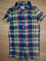 Nieuwe Ralph Lauren romper boxpakje 80 86 unisex 💫, Nacht- of Onderkleding, Nieuw, Ophalen of Verzenden, Jongetje