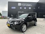 Nissan Juke 1.6 Connect Edition / Automaat / Carplay / Leer, Euro 5, Parkeersensor, Zwart, 4 cilinders