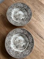 Mooie diepe borden (2) Castlebar English Ironstone tableware, Ophalen of Verzenden