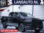 Dodge Ram 1500 Big Horn Night 3.0L l6 420pk 4x4 Crew Cab | B, Auto's, Automaat, Stof, Zwart, Bedrijf