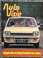 AutoVisie 1973: Test Ford Escort Mk 1, DAF 66 1300 Marathon, Boeken, Auto's | Folders en Tijdschriften, Ophalen of Verzenden, Gelezen