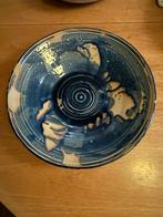 Bob Ernsting Handgemaakte keramieke  schaal- Ø 36cm, Antiek en Kunst, Ophalen of Verzenden