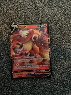 Entei V Pokémon Kaart, Ophalen of Verzenden, Zo goed als nieuw, Losse kaart