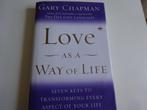 GARY CHAPMAN - LOVE AS A WAY OF LIFE, Boeken, Gelezen, Christendom | Protestants, Ophalen of Verzenden
