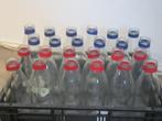 24 nostalgische melkflessen, Ophalen