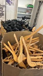 Grote partij kledinghangers (154 stuks), Kleding | Dames, Ophalen of Verzenden, Gebruikt, Hout, Volwassenen