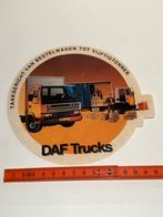 Sticker DAF Trucks Taakgericht van bestelwagen tot 50tonner, Ophalen of Verzenden, Zo goed als nieuw, Auto's