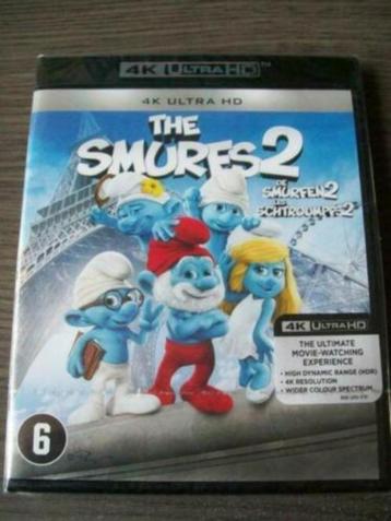 Blu-ray (4K Ultra HD) De Smurfen 2 nieuw in seal beschikbaar voor biedingen