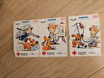 Sabena stickers 1985 strip, Ophalen of Verzenden, Zo goed als nieuw