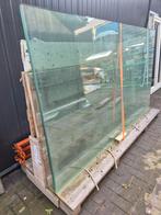 Grote glasplaat 2435x1395x10mm, Doe-het-zelf en Verbouw, Glas en Ramen, Ophalen, Gebruikt, 120 tot 160 cm, Glasplaat