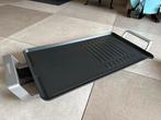 Bourgini Duo Multi Plate Tafelgrill, Witgoed en Apparatuur, Grillplaten, Ophalen, Gebruikt, Tafelgrill