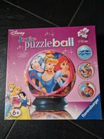 Disney Prinsessen Puzzel Bal - 96 stukjes, Ophalen of Verzenden, Meer dan 50 stukjes, Zo goed als nieuw, 6 jaar of ouder
