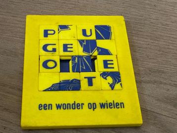 Peugeot schuifpuzzeltje - P1954 beschikbaar voor biedingen