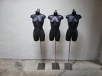 Paspoppen Vrouw op voet met nekbevestiging en Verstelbaar, Hobby en Vrije tijd, Ophalen of Verzenden, Gebruikt, Paspop