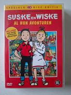 Suske en Wiske - Complete 3-DVD Box met 13 Avonturen, Alle leeftijden, Ophalen of Verzenden, Zo goed als nieuw