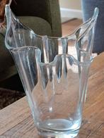 Waaiervaas envelopvaas zakdoekvaas, Overige kleuren, Ophalen of Verzenden, Minder dan 50 cm, Glas