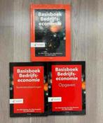 Basis boek bedrijfseconomie, Ophalen, Nieuw, Economie en Marketing
