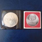 50 gulden 1982 Zilver, Koningin Beatrix, Zilver, Ophalen of Verzenden, Losse munt