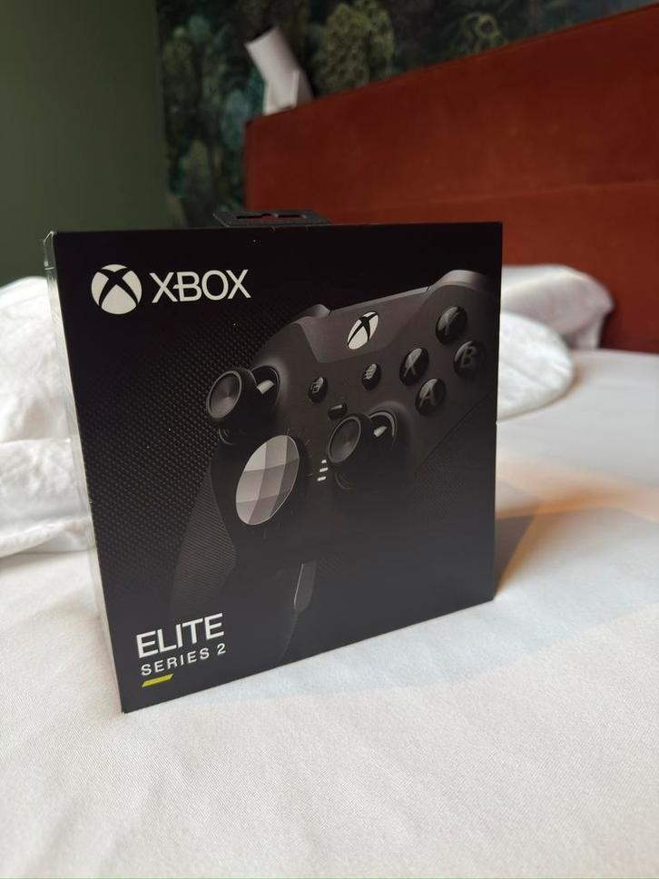 Elite Series 2, Spelcomputers en Games, Spelcomputers | Xbox | Accessoires, Zo goed als nieuw, Xbox Original, Controller, Draadloos