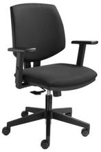 Nieuw | WPD-Line Bibi Bureaustoel | Zwart | Burostoelen, -, Zwart, -, Nieuw