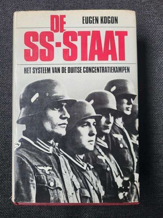 De SS-staat, het systeem van de Duitse concentratiekampen, Boeken, Oorlog en Militair, Zo goed als nieuw, Tweede Wereldoorlog
