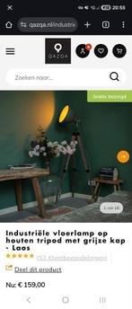 Qazqa Tripod Vloerlamp, Ophalen of Verzenden, Nieuw