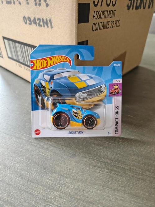 2022 K case Hot Wheels Rocket Box, Hobby en Vrije tijd, Modelauto's | Overige schalen, Nieuw, Ophalen of Verzenden