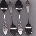 6 Oude verzilverde lepeltjes Biedermeier. Keltum 100., Verzamelen, Porselein, Kristal en Bestek, Verzilverd, Ophalen of Verzenden