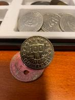 100 cent ecu, Postzegels en Munten, Munten | Nederland, Ophalen of Verzenden, Overige waardes