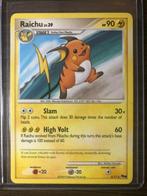 pokemon pop series 9 promo raichu 3/17, Hobby en Vrije tijd, Verzamelkaartspellen | Pokémon, Ophalen of Verzenden, Zo goed als nieuw