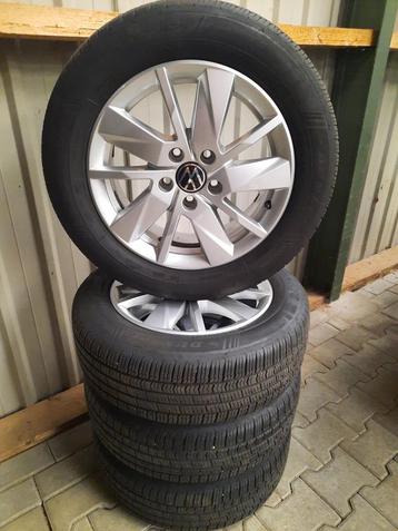 ZGAN 16 inch velgen 5×112 VW CADDY PASSAT AUDI SEAT SKODA beschikbaar voor biedingen