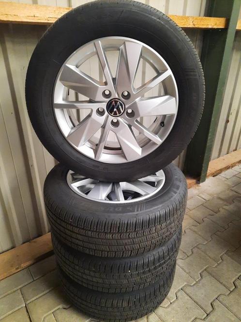 ZGAN 16 inch velgen 5×112 VW CADDY PASSAT AUDI SEAT SKODA, Auto-onderdelen, Banden en Velgen, Banden en Velgen, All Season, 16 inch