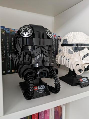 Lego Star Wars helmen
