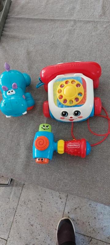 Fisher price 2.50 per stuk  beschikbaar voor biedingen