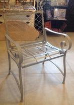 Opruiming nieuwe ijzeren tuinstoelen of bank., Ophalen of Verzenden, Nieuw, Overige materialen, Bank