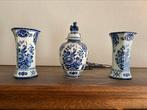 Delfts blauwe vazen, Antiek en Kunst, Antiek | Vazen, Ophalen of Verzenden