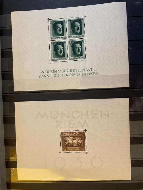 232) Deutsches Reich, gebieden, zones, diversen, Postzegels en Munten, Postzegels | Volle albums en Verzamelingen, Buitenland