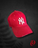 Cap rood costumize, Kleding | Heren, Hoeden en Petten, New Era, One size fits all, Ophalen of Verzenden, Pet