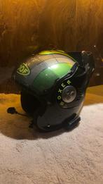 Mooie Boxer Helm V8 met Geluidsinstallatie - Maat S/M, Fietsen en Brommers, Brommerhelmen, Ophalen of Verzenden, Gebruikt, Small