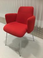 Knal rode stoel. Zit goed, Huis en Inrichting, Stoelen, Ophalen of Verzenden